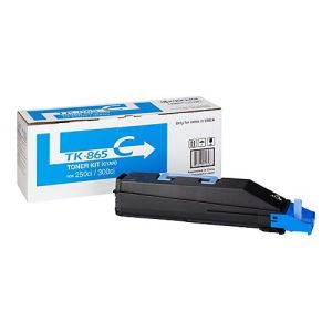 Kyocera TK 865C – Cyan – original – Tonerpatrone Kyocera TK 865C – Cyan – original – Tonerpatrone