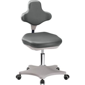 Labster Labordrehstuhl 9103, schwarz