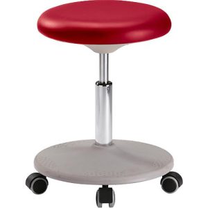 Labster Laborhocker 9107, rot