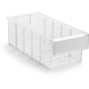 Lagerschublade Serie 3015, transparent, L 300 x B 132 x H 100 mm, 2,5 L