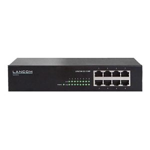 LANCOM GS-1108P – Switch – 8 Anschlüsse – unmanaged – an Rack montierbar LANCOM GS-1108P – Switch – 8 Anschlüsse – unmanaged – an Rack montierbar