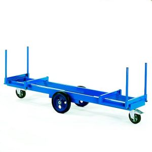 Langmaterialwagen, 2000 x 600 mm, Tragkraft 2.000 kg