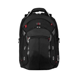 Laptop Rucksack Wenger Gigabyte, Laptops bis 15′, Laptop- & Tabletfach, Organizer, Quick-Case, B 210 x H 450 x L 340 mm, 21 l, Polyester, schwarz
