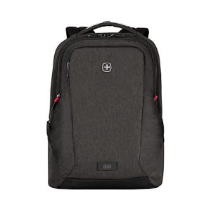 Laptop Rucksack Wenger MX Professional, 21 l, für Laptops bis 16′ & Tablets bis 10′, Laptop- & Tabletfach, L 210 x B 330 x H 450 mm, Polyester, grau