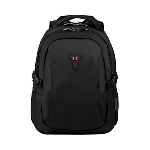 Laptop Rucksack Wenger Sidebar, 26 l, für Laptops bis 16′ & Tablets bis 10′, Laptop- & Tabletfach, Organizer, L 260 B 370 x H 450 mm, Polyester, grau