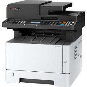 Laser-Multifunktionsdrucker Kyocera ECOSYS MA4000x, Schwarzweiß, 3-in-1, USB/LAN/SD-Karte, Auto-Duplex/Mobildruck, bis A4, inkl. Toner