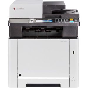 Laser-Multifunktionsgerät Kyocera ECOSYS M5526cdn/A, Farbe & S/W, Drucken/Kopieren/Scannen, USB/LAN/SD, Duplex, bis A4, B 417 x T 429 x H 495 mm Laser-Multifunktionsgerät Kyocera ECOSYS M5526cdn/A, Farbe & S/W, Drucken/Kopieren/Scannen, USB/LAN/SD, Duplex, bis A4, B 417 x T 429 x H 495 mm