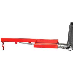Lastarm für Gabelstapler, 1600-5,0, rot RAL 3000