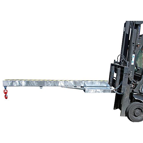 Lastarm für Gabelstapler, 2400-1,0, verzinkt