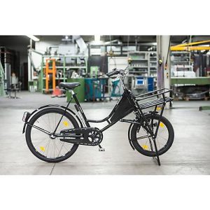 Lastenfahrrad, 3-Gang-Schaltung, Stahlrahmen pulverbeschichtet, mit Beleuchtung, schwarz Lastenfahrrad, 3-Gang-Schaltung, Stahlrahmen pulverbeschichtet, mit Beleuchtung, schwarz