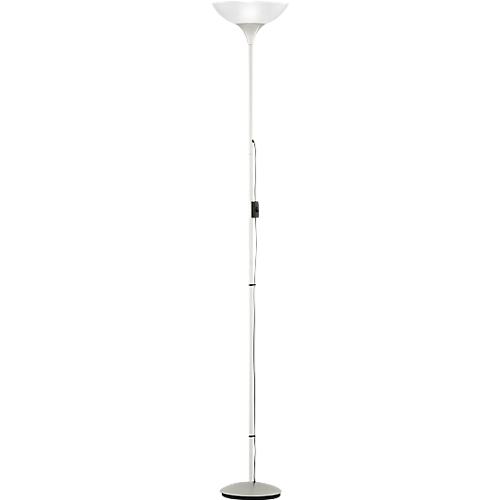 LED-Deckenfluter, titanfarbig