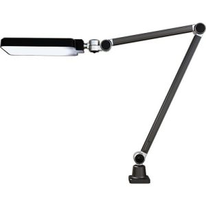 LED-Gestängeleuchte Waldmann ROCIA.planar, Leistung 18 W, 1500 lm, Lichtfarbe 5000 K, tiefschwarz