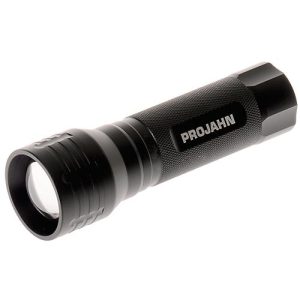 LED-Hochleistungstaschenlampe, 5 Watt LED, Lichtleistung 220 Lumen LED-Hochleistungstaschenlampe, 5 Watt LED, Lichtleistung 220 Lumen