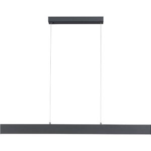 LED-Pendelleuchte NILA, 20 W, 1800 lm, 2700-5000 K, CCT-Lichtmanagement, stufenlos dimmbar, mit Fernbedienung