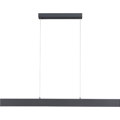 LED-Pendelleuchte NILA, 20 W, 1800 lm, 2700-5000 K, CCT-Lichtmanagement, stufenlos dimmbar, mit Fernbedienung