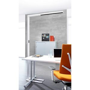 LED Stehleuchte dotlux STYLEbutler, stufenlos dimmbar, mit Multisensor, indirekt/direkt leuchtend, 10400 lm