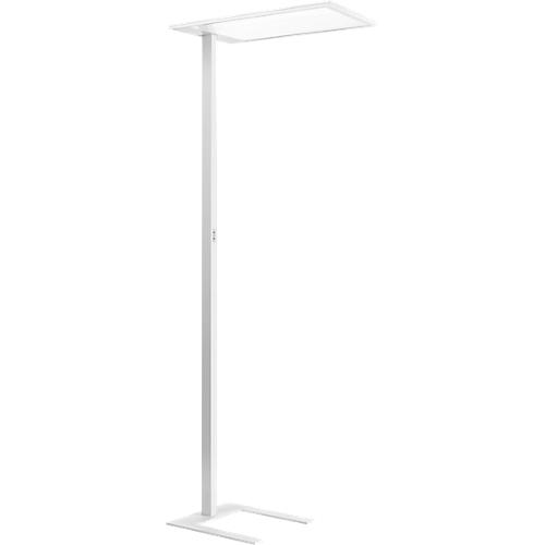 LED Stehleuchte Spittler SL720, inkl. Tageslichtsensor, indirekt/direkt leuchtend, 8940 lm, weiß