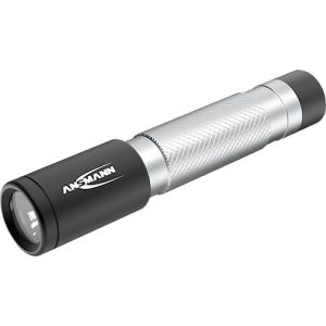 LED Taschenlampe Ansmann Daily Use 50B, inkl. 1× Micro AAA, 55 lm, 16,5 h, bis zu 36 m, L 85 x Ø 18 mm, Aluminiumgehäuse, schwarz-grau LED Taschenlampe Ansmann Daily Use 50B, inkl. 1× Micro AAA, 55 lm, 16,5 h, bis zu 36 m, L 85 x Ø 18 mm, Aluminiumgehäuse, schwarz-grau