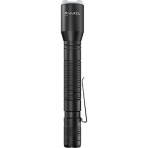 LED-Taschenlampe Varta Aluminium Light F20 Pro, 250 lm, 70 m Reichweite, bis 35 h, inkl. 2 Batterien, ⌀ 42 x H 167 mm, eloxiertes Aluminium, schwarz LED-Taschenlampe Varta Aluminium Light F20 Pro, 250 lm, 70 m Reichweite, bis 35 h, inkl. 2 Batterien, ⌀ 42 x H 167 mm, eloxiertes Aluminium, schwarz