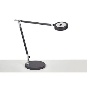 LED Tischleuchte Maul MAULgrace, Touch-Dimmer 4-fach, mit Aluminium-Doppelarm, 300 lm, schwarz