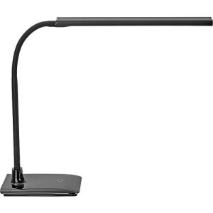 LED-Tischleuchte MAULpirro, Leistung 7 W, 4-Stufen-Dimmer, 390 lm, schwenkbar, schwarz LED-Tischleuchte MAULpirro, Leistung 7 W, 4-Stufen-Dimmer, 390 lm, schwenkbar, schwarz