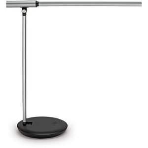 LED-Tischleuchte MAULrubia, 340 lm, 8 W, dimmbar, neigbar, mit Standfuß