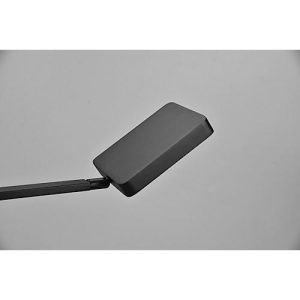 LED-Tischleuchte Trio Pavia, dimm- & schwenkbar, 230 V, 1400 Lumen, 2300/3000/4000 Kelvin, B 140 x T 445 x H 380 mm, Metall, matt schwarz