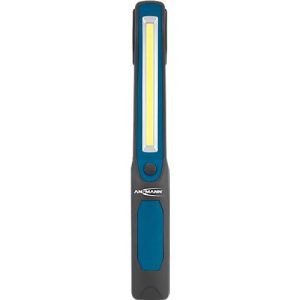 LED-Werkstattlampe ANSMANN WL250B Slim, mit Magnet & Haken, 215 Lumen + 75 Lumen, batteriebetrieben