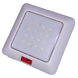 LED Wandleuchte 16 LED mit Fernbedienung