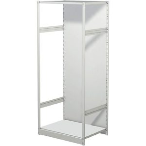 Leerregal PROGRESS 500 T, Grundfeld, mit Rückwand, H 1900 x B 750 x T 640 mm