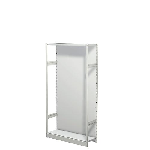 Leerregal PROGRESS 500 T, Grundfeld, mit Rückwand, H 1900 x B 960 x T 340 mm