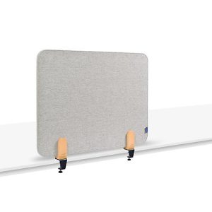 Legamaster Akustik-Tischtrennwand Elements, PET-Kern, Stoffoberfläche pinnbar, inkl. 2 Tischklemmen, B 800 x H 600 x T 21 mm, quiet grey Legamaster Akustik-Tischtrennwand Elements, PET-Kern, Stoffoberfläche pinnbar, inkl. 2 Tischklemmen, B 800 x H 600 x T 21 mm, quiet grey