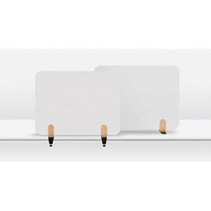 Legamaster Whiteboard-Tischtrennwand Elements, Stahl emailliert, inkl. 2 Tischklemmen, B 800 x H 600 x T 11 mm Legamaster Whiteboard-Tischtrennwand Elements, Stahl emailliert, inkl. 2 Tischklemmen, B 800 x H 600 x T 11 mm