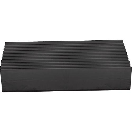 Leisten für Bodenrost Yoga Rost®, schwarz, 10 Stück