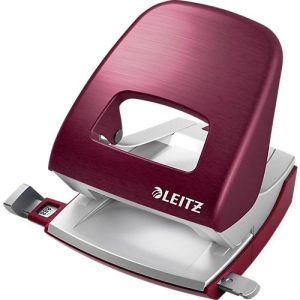 LEITZ® Bürolocher Style 5006, granat rot LEITZ® Bürolocher Style 5006, granat rot