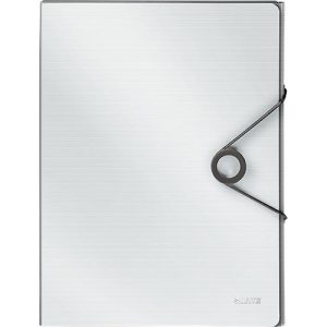 Leitz Dokumentenmappe Solid, DIN A4, aus PP, weiß