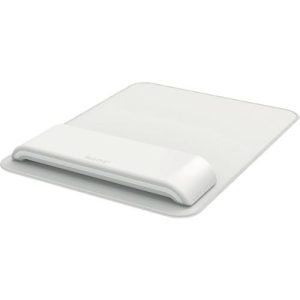 Leitz Ergo Mauspad und Handgelenkauflage, ergonomisch, 2 Höheneinstellungen, B 200 x T 260 x H 23 mm, hellgrau Leitz Ergo Mauspad und Handgelenkauflage, ergonomisch, 2 Höheneinstellungen, B 200 x T 260 x H 23 mm, hellgrau