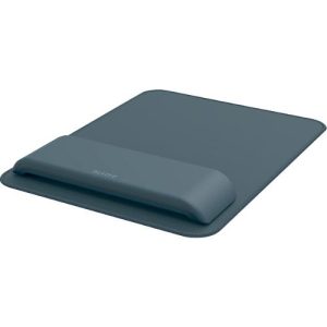 Leitz Ergo Mauspad und Handgelenkauflage, ergonomisch, 2 Höheneinstellungen, B 200 x T 260 x H 23 mm, samtgrau Leitz Ergo Mauspad und Handgelenkauflage, ergonomisch, 2 Höheneinstellungen, B 200 x T 260 x H 23 mm, samtgrau