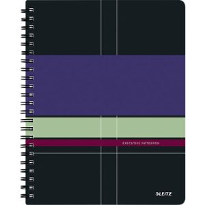 LEITZ® Executive Collegeblock Get Organised, DIN A4, kariert