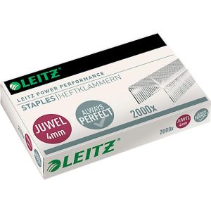 LEITZ® Heftklammern Juwel, 4 mm LEITZ® Heftklammern Juwel, 4 mm