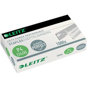 LEITZ® Heftklammern Power Performance P4, Typ 24/8, 1000 Stück LEITZ® Heftklammern Power Performance P4, Typ 24/8, 1000 Stück