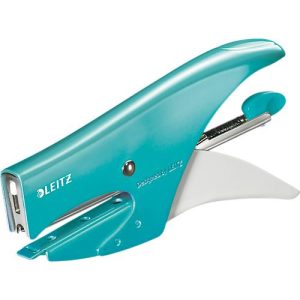 LEITZ® Heftzange WOW 5531, eisblau