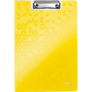LEITZ® Klemmmappe Active Wow, DIN A4, PP, mit Klemmbügel, gelb LEITZ® Klemmmappe Active Wow, DIN A4, PP, mit Klemmbügel, gelb