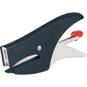 Leitz® Metallheftzange 5577 Cosy, Hinterlademechanik, inkl. 1.000 Heftklammern, grau Leitz® Metallheftzange 5577 Cosy, Hinterlademechanik, inkl. 1.000 Heftklammern, grau