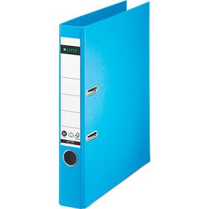 LEITZ® Ordner 1007/1008, DIN A4, Rückenbreite 52 mm, einzeln, hellblau