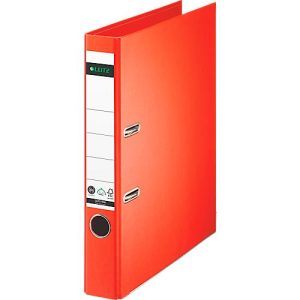 LEITZ® Ordner 1007/1008, DIN A4, Rückenbreite 52 mm, einzeln, hellrot