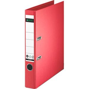 LEITZ® Ordner 1007/1008, DIN A4, Rückenbreite 52 mm, einzeln, rot