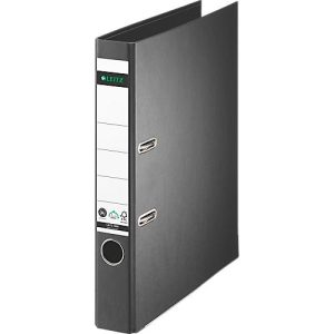 LEITZ® Ordner 1007/1008, DIN A4, Rückenbreite 52 mm, einzeln, schwarz