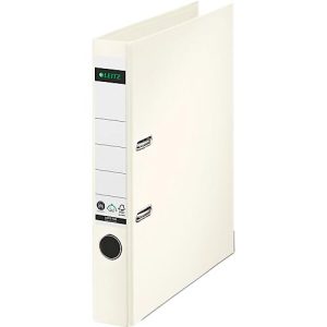 LEITZ® Ordner 1007/1008, DIN A4, Rückenbreite 52 mm, einzeln, weiß