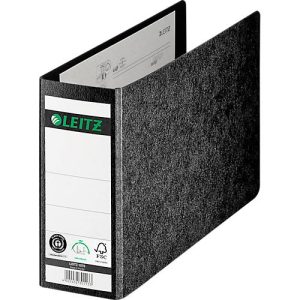 LEITZ® Ordner 1076, A5 quer,Rückenbreite 80 mm, Karton